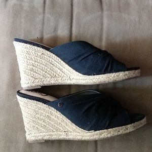 Circus by Sam Edelman blk sandals sz 10